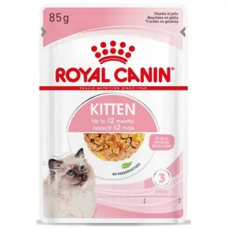 Royal Canin Feline Kitten Multipack karma mokra dla kociąt do 12 miesiąca życia saszetki 4x85g-1749145