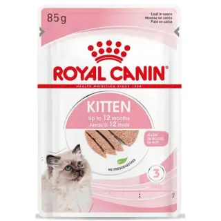 Royal Canin Feline Kitten Multipack karma mokra dla kociąt do 12 miesiąca życia saszetki 4x85g-1749147