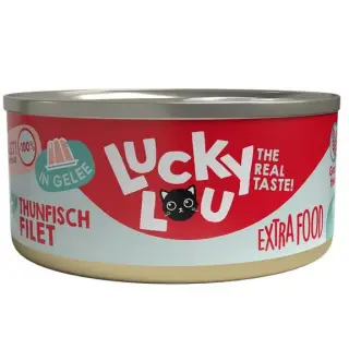 Lucky Lou Extrafood Tuńczyk w galaretce puszka 70g-1404541