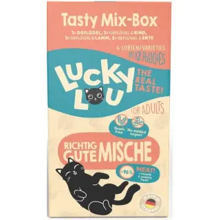Lucky Lou Lifestage Adult Tasty Mix-Box saszetki 12x125g-1749487