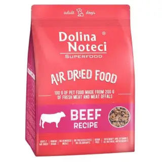 Dolina Noteci Superfood Air Dried Pies Danie z wołowiny 1kg-1385462