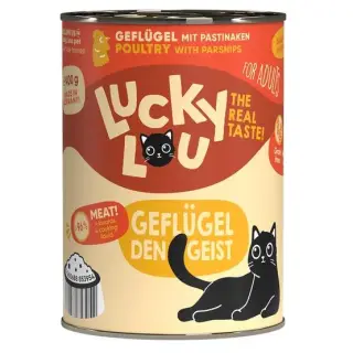 Lucky Lou Lifestage Adult Drób puszka 400g-1388516