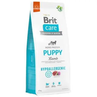 Brit Care Hypoallergenic Puppy Lamb 12kg-1388598