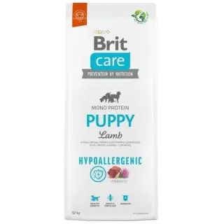 Brit Care Hypoallergenic Puppy Lamb 12kg-1750380