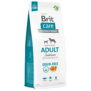 Brit Care Grain Free Adult Small & Medium Salmon 12kg-1389720