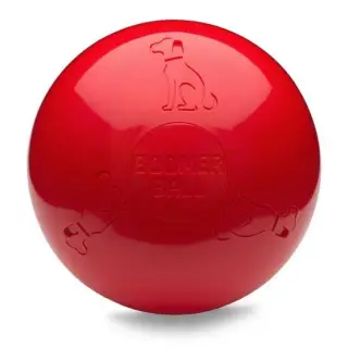 Boomer Ball L - 8" / 20cm czerwona-1395969