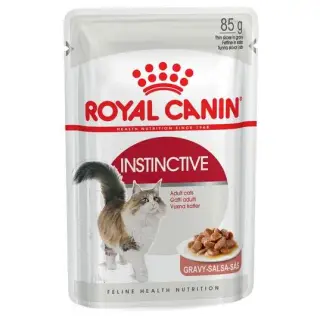 Royal Canin Instinctive w sosie karma mokra dla kotów dorosłych, wybrednych saszetka 85g-1751417