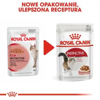 Royal Canin Instinctive w sosie karma mokra dla kotów dorosłych, wybrednych saszetka 85g-1751418
