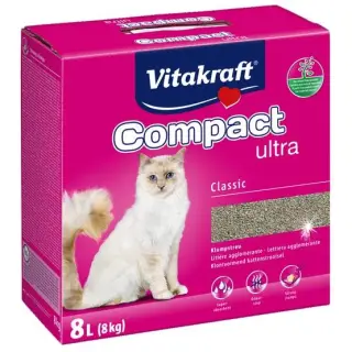 Żwirek Vitakraft Compact Ultra 8kg [14031]-1404863