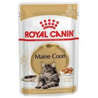 Royal Canin Maine Coon karma mokra w sosie dla kotów dorosłych rasy maine coon saszetka 85g-1751657