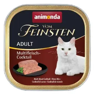 Animonda vom Feinsten Cat Adult Mix Mięsny tacka 100g-1391536