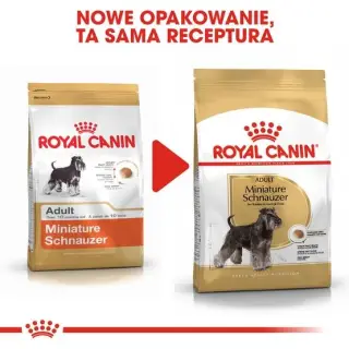 Royal Canin Miniature Schnauzer Adult karma sucha dla psów dorosłych rasy schnauzer miniaturowy 3kg-1752479