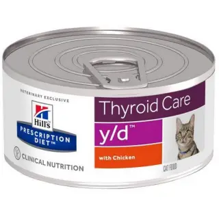 Hill's Prescription Diet y/d Feline puszka 156g-1752583