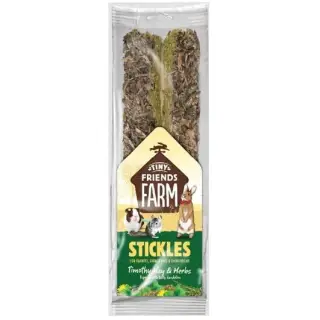 Supreme Petfoods Tiny Friends Farm Stickles Timothy Hay & Herbs 100g-1366488