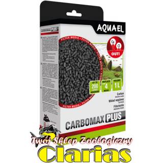 Aquael CarboMax Plus węgiel aktywny 1l wkład