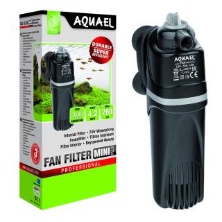 Aquael Fan Mini Plus Filtr wewnętrzny - do 30-60l - 260l/h