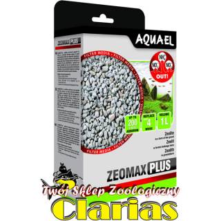 Aquael Wkład Zeomax Plus 1L - zeolit na azotany, azotyny, amoniak