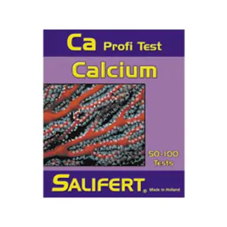 Salifert Test wapń Ca Instrukcja PL - 50-100 pomiarów