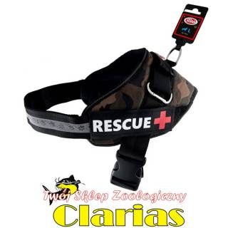 Pet Nova Rescue szelki XL 70-90cm moro - uprząż treningowa RESCUE+