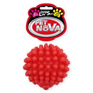 Pet Nova Zabawka Jeżyk 6,5cm piszcząca dla psa