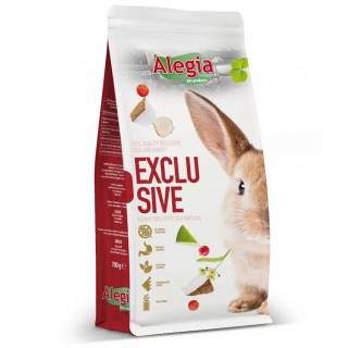 Alegia Exclusive Królik 700g - karma dla królika
