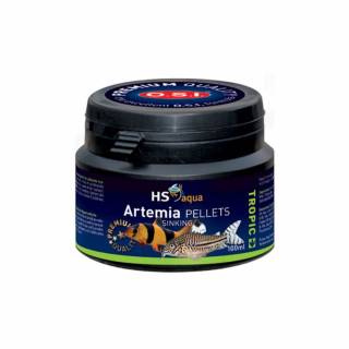O.S.I. HS Aqua Artemia pellets 100ml/70g - Wysokobiałkowy pokarm na bazie artemii
