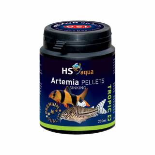 O.S.I. HS Aqua Artemia pellets 200ml/140g - Wysokobiałkowy pokarm na bazie artemii