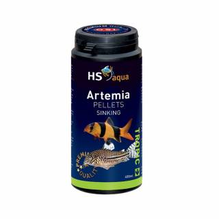 O.S.I. HS Aqua Artemia pellets 400ml/280g - Wysokobiałkowy pokarm na bazie artemii