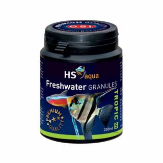 O.S.I. HS Aqua Freshwater Granules S 200ml/100g - granulki dla ryb słodkowodnych