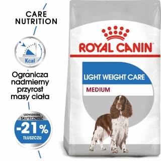Royal Canin CCN Medium Light Weight Care 3kg - na nadwagę