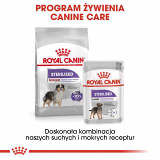 Royal Canin CCN Medium Sterilised 3kg - psy sterylizowane