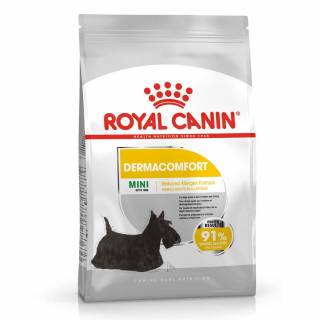 ROYAL CANIN CCN Mini Dermacomfort 3kg - na wrażliwą skórę dla psów ras małych
