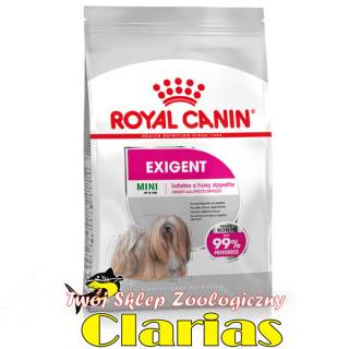 ROYAL CANIN CCN MINI EXIGENT 3kg - dla wybrednych psów ras małych