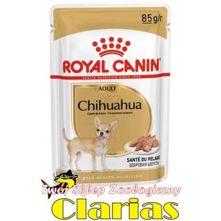 Royal Canin Chihuahua Adult saszetka 85g - dla dorosłych chihuahua