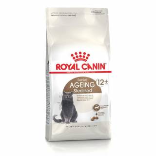 Royal Canin Feline Ageing Sterilised +12 2kg - karma dla kotów sterylizowanych