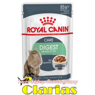 Royal Canin Feline Digest Sensitive saszetka 85g - kawałki w sosie