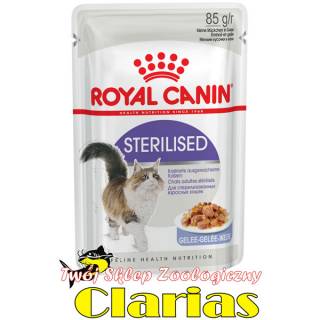 Royal Canin Feline Sterilised galaretka 85g