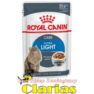 Royal Canin Feline Ultra Light saszetka 85g - na nadwagę