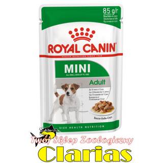Royal Canin Mini Adult 85g - dla psów dorosłych ras małych