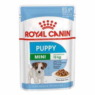 Royal Canin Mini Puppy 85g saszetka - karma dla szczeniąt