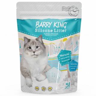 Barry King Podłoże silikonowe kot extra drobne 5l