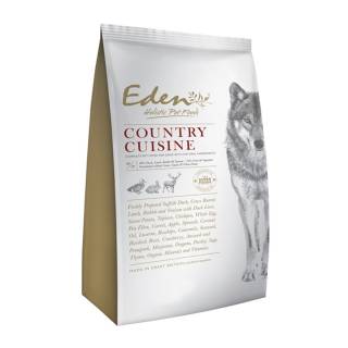Eden Country Cuisine S 2kg - Rasy Małe, karma dla psów dorosłych