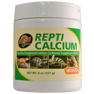 Zoo Med Repticalcium z witaminą D3 85g - wapno dla gadów z D3
