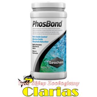 Seachem PhosBond 250ml - wkład, usuwa fosforany i krzemiany