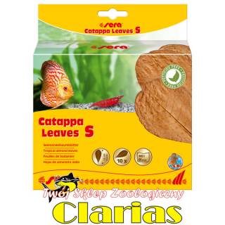 Sera Catappa Leaves S 10szt 14cm - liście migdałecznika