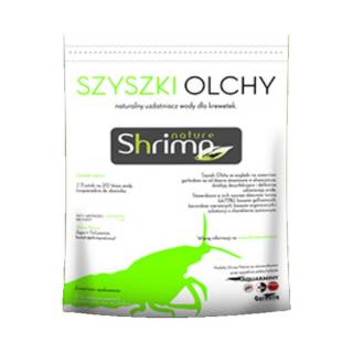 Shrimp Nature Szyszki Olchy 30g - dezynfekcja i zakwaszanie wody
