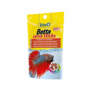 Tetra Betta Larva Sticks 5g - pokarm dla bojowników