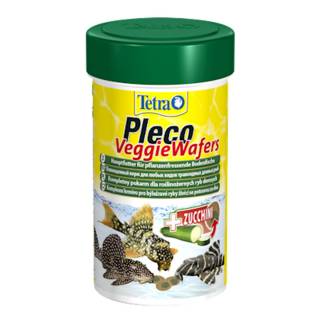 Tetra Pleco Veggie Wafers 250ml - Pokarm dla roślinożernych ryb dennych