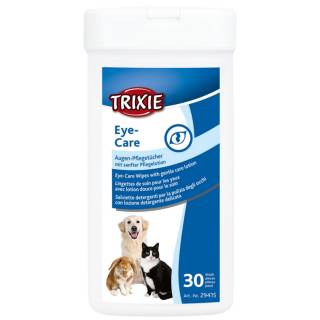 Trixie Czyste oczy, chusteczki 30szt 9415 - dla psy, króliki, koty, małe gryzonie