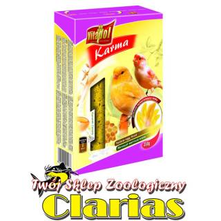 VITAPOL Karma jajeczna wyb.żółty kanarek 350g 2503